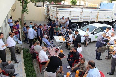 23 Mayıs 2015 Esnaf gezisi (GALERİCİLER SİTESİ)