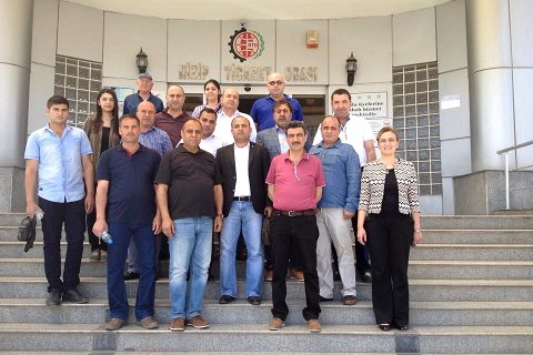Nizip Ticaret Odası Avusturya-Çek Cumhuriyeti  İş Gezisi Heyeti yola çıktı.