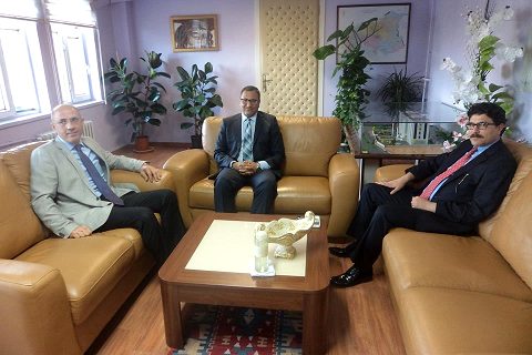 Gaziantep Bölge İdare Mahkemesi Başkanı Yüksel NAVDAR, Nizip Kaymakamı Harun SARIFAKI