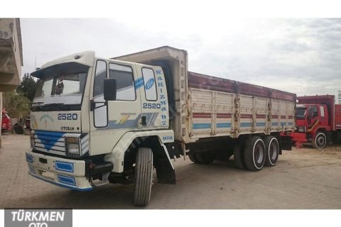 Türkmen oto galeriden interkol 1997 2520 ford cargo