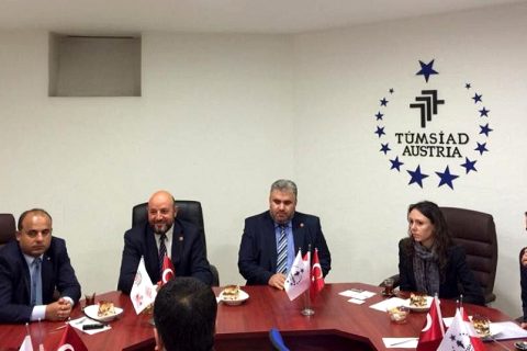 NTO Heyeti  TÜMSİAD Viyana Şubesini ziyaret etti.