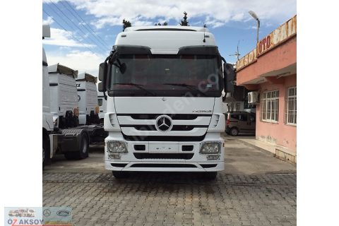 Ozaksoy otomotivden 2011 model klimali paket 1844 actros