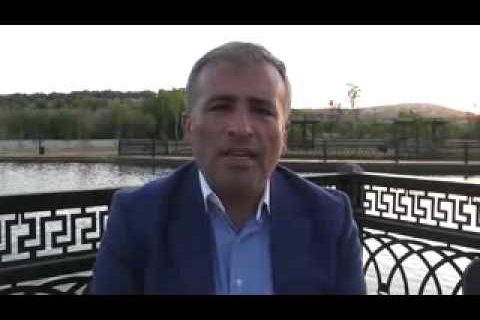 Özyurt Nizip MYO mezuniyet  törenine katıldı.