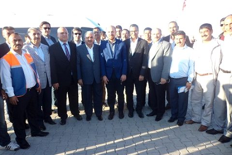 Cumhurbaşkanımız Sayın Recep Tayyip ERDOĞAN ın oglu Sayın Bilal ERDOĞAN Nizip Çadırke