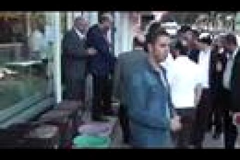 Video - Cumhurbaşkanımız Recep Tayyip Erdoğan'ın oğlu Bilal Erdoğan'ın Nizip ziyareti