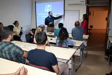 Nizip Ticaret Odası Uygulamalı Girişimcilik Eğitimleri başladı.