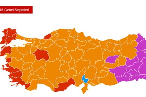 2015 Nizip Genel Seçim Sonuçları - 7 Haziran 2015 Nizip Milletvekili