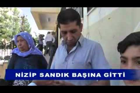 Nizip sandik başina gitti