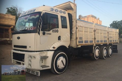 Güneş otomotivden 2006 model ford cargo 3230 s