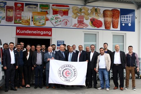 NTO Avusturya ? Çek Cumhuriyeti  İş gezisi  Heyetinden  Firma ziyaretleri.