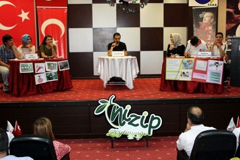Liseler arasi 3. Münazara şöleni sona erdi