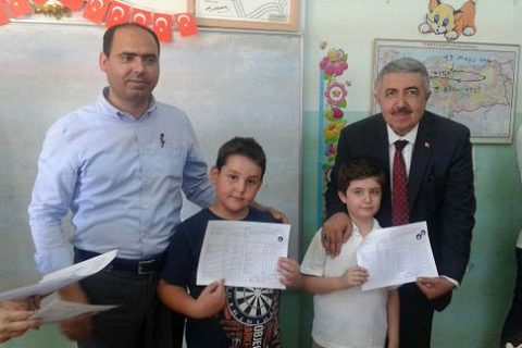 Karne dağitim töreni