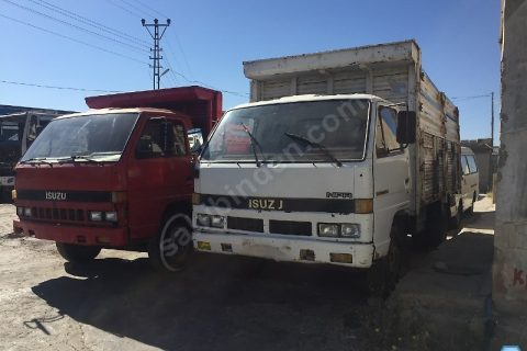 Firat oto galeri den 1992 model isuzu npr ful +ful