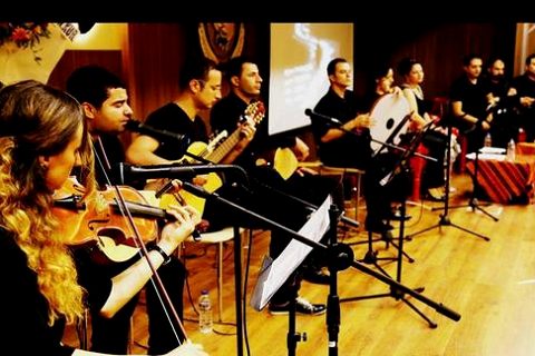 şiir ve müzik dinletisi muhteşemdi