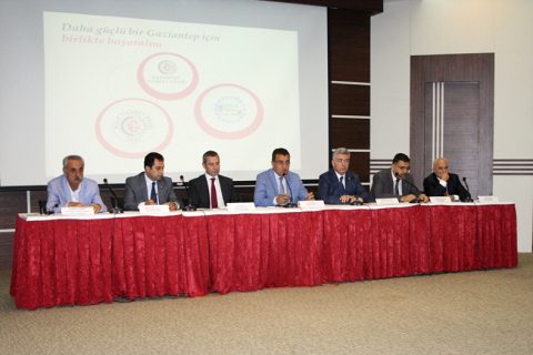 NTO Gaziantep Bölgesi Genişletilmiş Ortak Meclis Toplantısına katıldı.