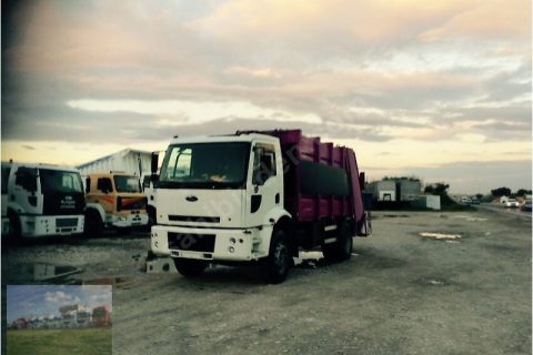 Güneş otomotivden 2005 model ford cargo 1824 çöp kamyonu 4 adet