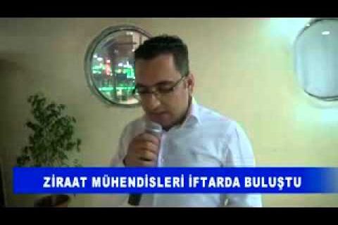 Ziraat mühendisleri iftarda buluştu