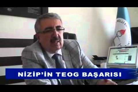 Nizip’in teog başarisi