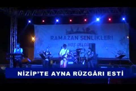 Nizip’te ayna rüzgâri esti
