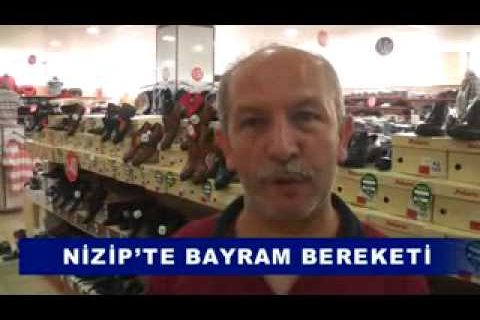 Nizip’te bayram bereketi