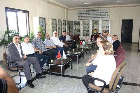 NTO'da  Bayramlaşma Töreni gerçekleşti.