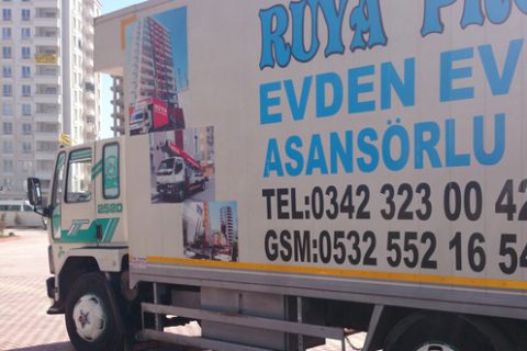 Gaziantep evden eve taşımacılık