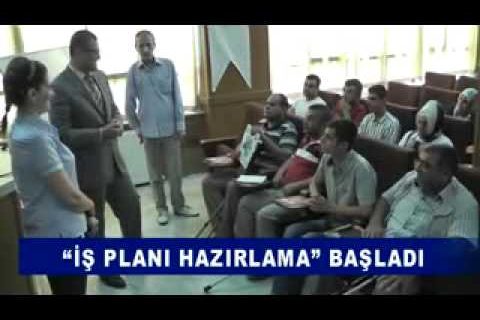 “iş plani hazirlama” başladi