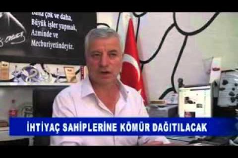 Ihtiyaç sahiplerine kömür dağitilacak