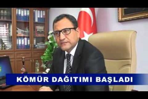 Kömür dağitimi başladi