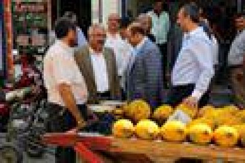 Photo - Ak Parti Genel Başkan Yardımcısı Abdulhamid Gül,Gaziantep eski milletvekili M