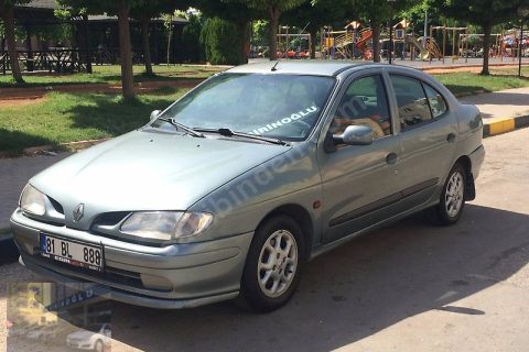 şirinoğlu otomotiv'den 1998 megan 2.0 rxt lpg'li klimali