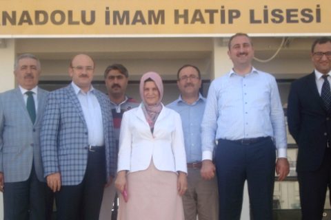 Ak Parti Genel Başkan Yardımcısı ve Gaziantep Milletvekili Abdulhamit GÜL´den Okulumu
