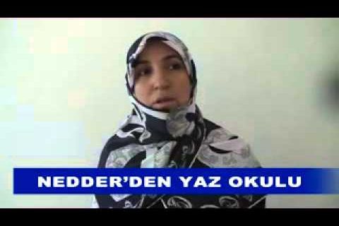 Nedder’den yaz okulu