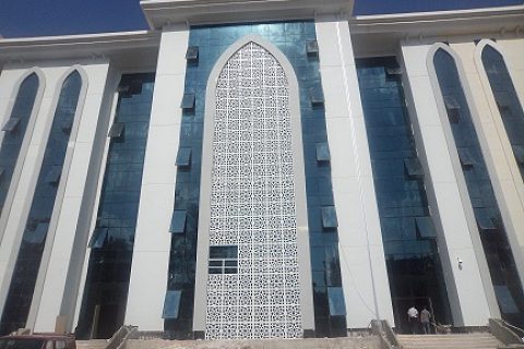 Nizip Kaymakamı Sayın Harun SARIFAKIOĞULLARI. Hükumet Konağı inşaatı denetimi yaparak