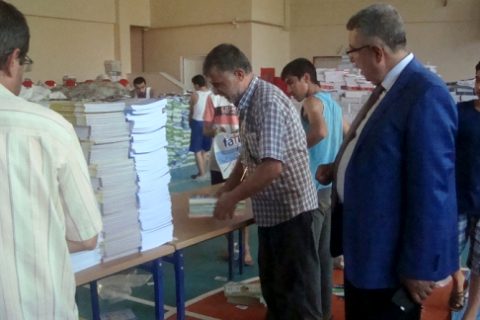 Ilçe milli eğitim müdürü cengiz gündeş´ten ziyaret
