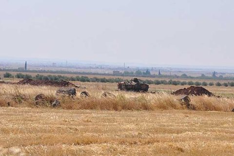 Karkamış'da Yeni askeri bölgeler