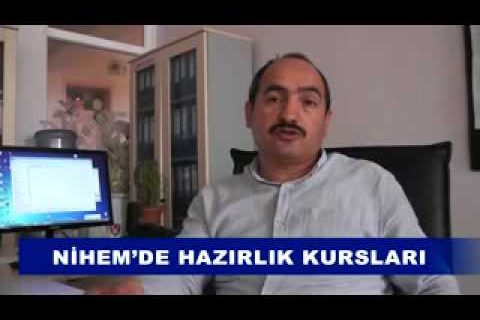 Nihem’de hazirlik kurslari