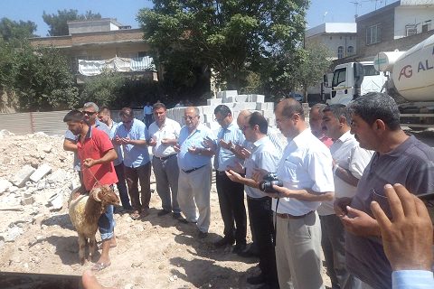 Nizip Kaymakamı Sayın Harun SARIFAKIOĞULLARI, Hayırsever İşadamı Sayın Bilal ÇEKER ta