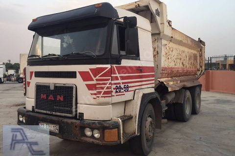 Atay oto galeriden 1994 model man 26.321 çiftçeker- hardox