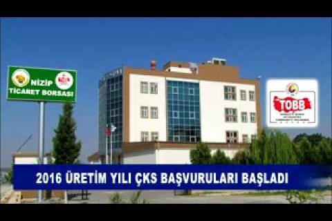 2016 üretim yili çks başvurulari başladi