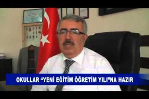 Okullar “yeni eğitim öğretim yili”na hazir