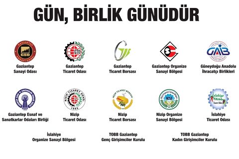 Gaziantep Teröre Karşı Tek Ses Oldu...