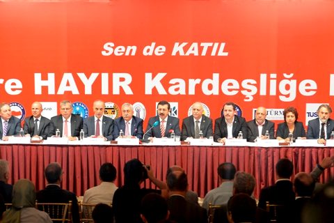 17 Eylül Perşembe Günü Teröre Karşı Buluşma Çağrısı