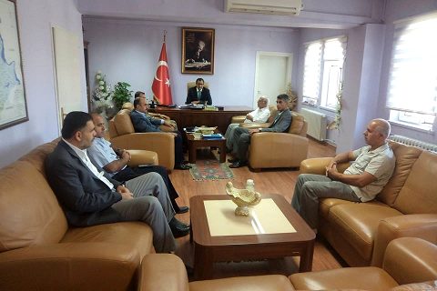 Nizip Kaymakamı Sayın Harun SARIFAKIOĞULLARI Başkanlığında, ilçemizdeki güvenlik tedb