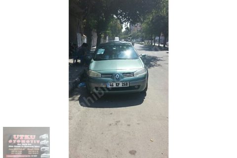 Utku otomotivden satilik orjinal megan ii