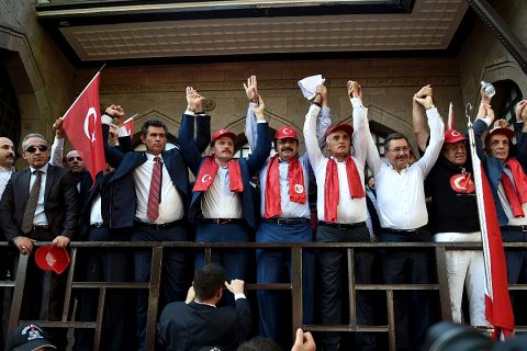 ?Teröre Hayır Kardeşliğe Evet? Buluşması Çok Geniş Bir Katılımla Gerçekleştirildi.