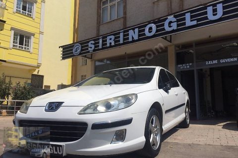 şirinoğlu otomotiv'den 2007 beyaz peugeot 407 1.6 hdi executive