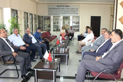 Nizip Ticaret Odası Bayramlaşma Geleneğini Devam Ettiriyor.