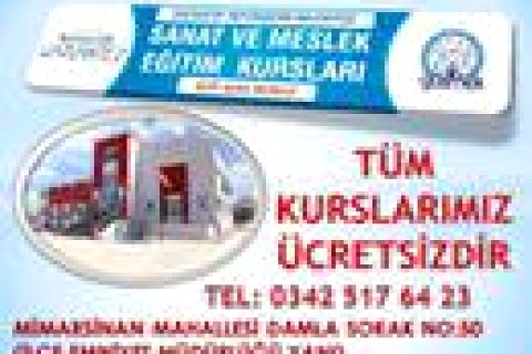Video - GASMEK Kursları tanıtım videosu :