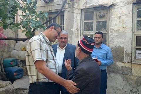 Yaşlı ve Engelli vatandaşlarımıza yönelik hane ziyaretleri
